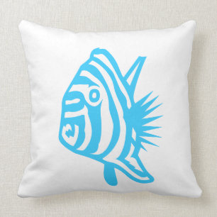 Throw Pillow Fish