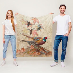 Throw Pillow Fleece Blanket