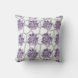 Throw Pillow Floral