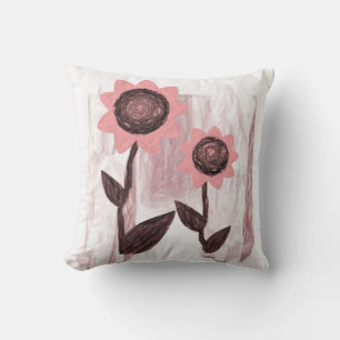 Throw Pillow Floral