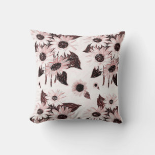 Throw Pillow Floral
