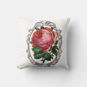 Throw Pillow Floral