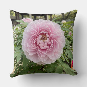 Throw Pillow-Floral series Peony- Pillow