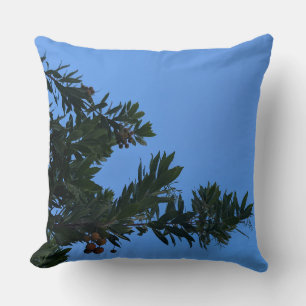 Throw Pillow-Floral series Strawberry tree-Pillow Cushion