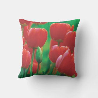Throw Pillow Flower