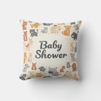 Throw Pillow for Baby shower