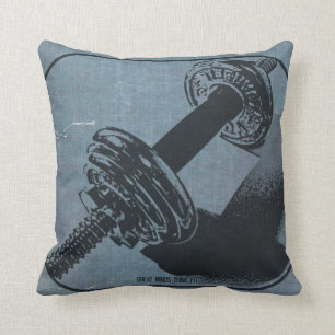Throw Pillow for Gym Inspiration 016