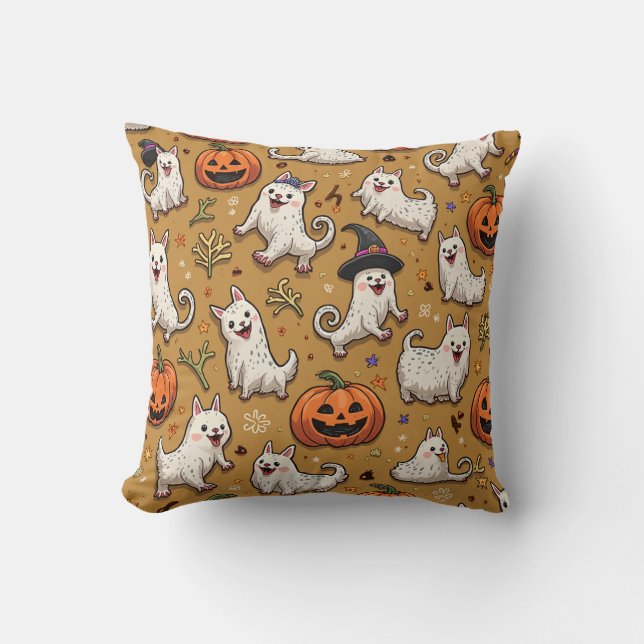 Throw Pillow for Halloween (Front)
