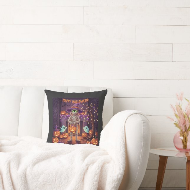 Throw Pillow for Halloween  (Couch)