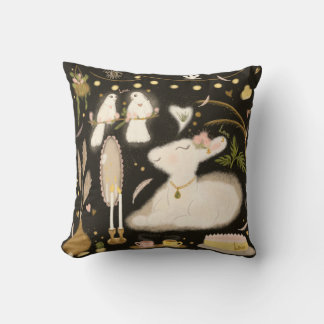 Throw pillow for your beloved