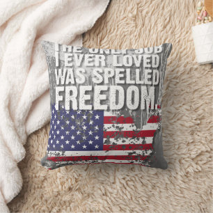 Throw Pillow – Freedom Job