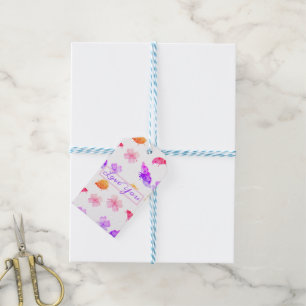 Throw Pillow Gift Tags