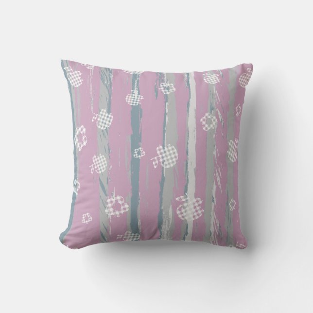 Throw Pillow – Gingham Orchard (Front)