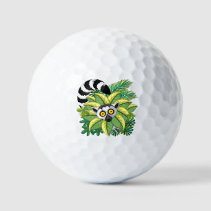 Throw Pillow Golf Balls