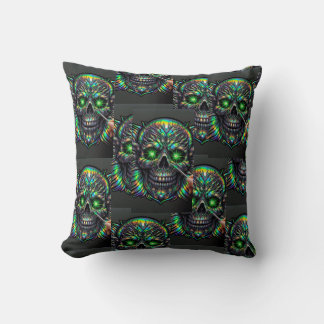 Throw Pillow: Gothic Theme Cushion