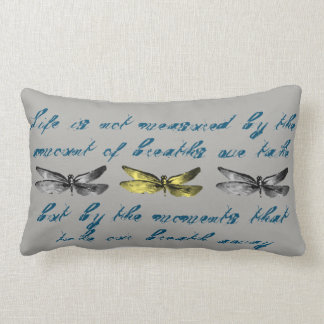 Throw Pillow - gragonfly