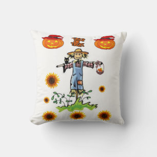 Throw Pillow Halloween