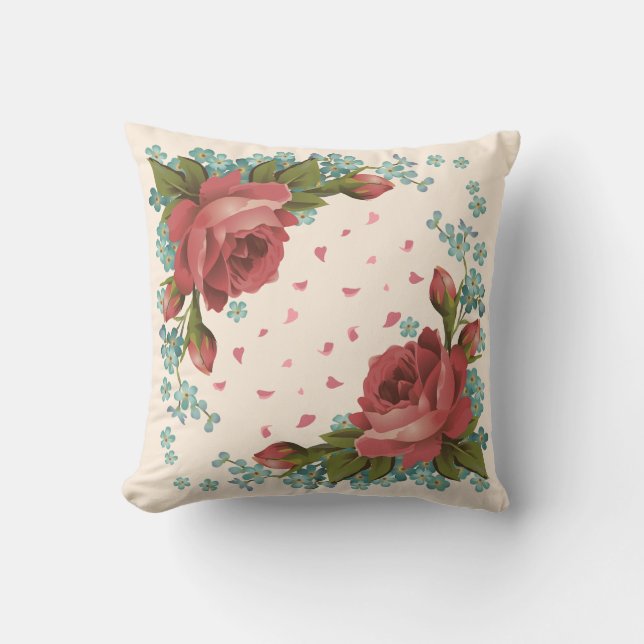 Throw Pillow, Home Decor, Pillow Designs (Front)