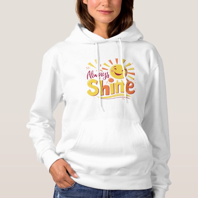 Throw Pillow Hoodie (Front)
