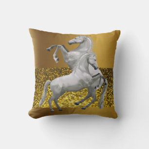 throw pillow Horse