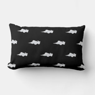 Throw Pillow JAPANESE CLOUDS