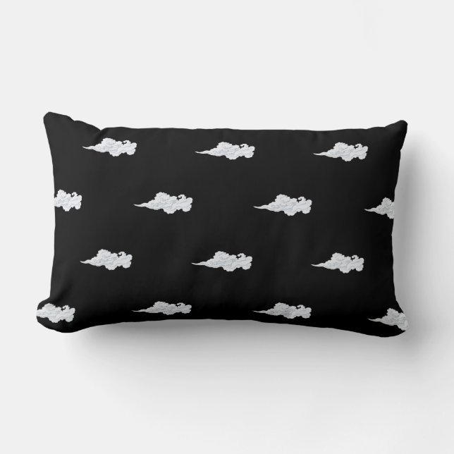 Throw Pillow JAPANESE CLOUDS (Front)