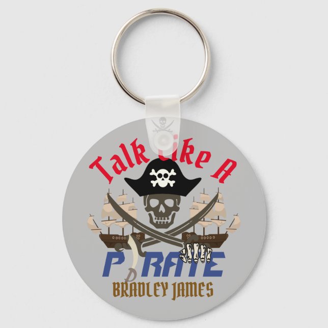 Throw Pillow Key Ring (Front)