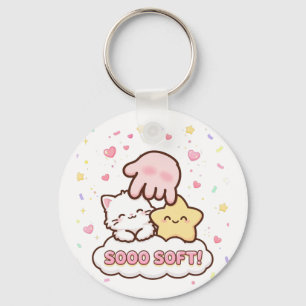 Throw Pillow Key Ring