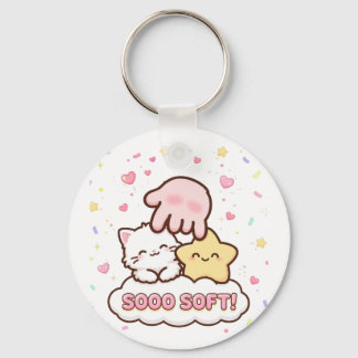Throw Pillow Key Ring