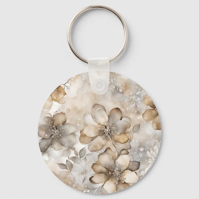 Throw Pillow Key Ring (Front)