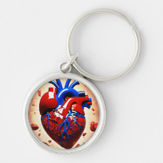 Throw Pillow Key Ring