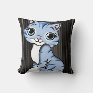 Throw Pillow Kitten