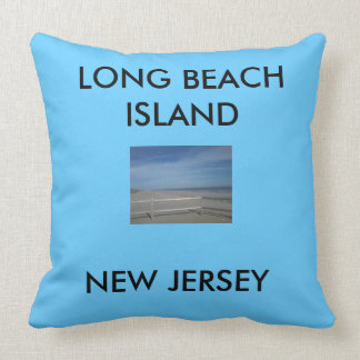 throw pillow, LBI throw pillow,Long Beach Island Cushion