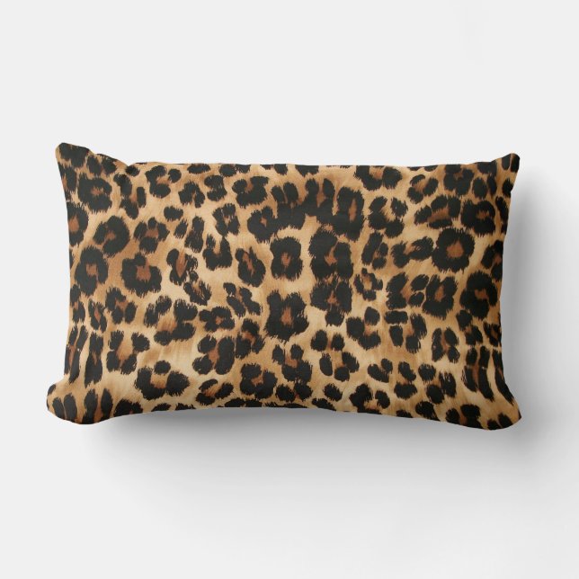 Throw Pillow Leopard (Front)