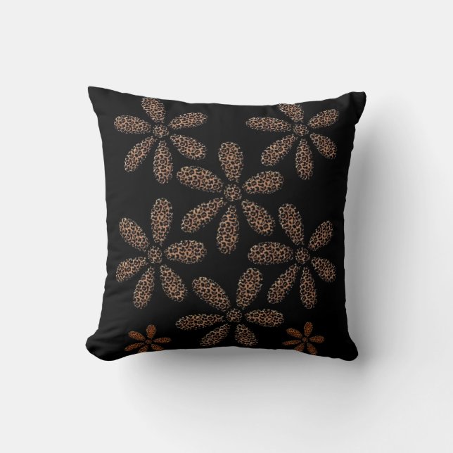 Throw Pillow Leopard (Front)