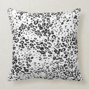 Throw Pillow/Leopard Cushion
