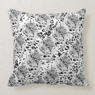 Throw Pillow/Leopard Cushion