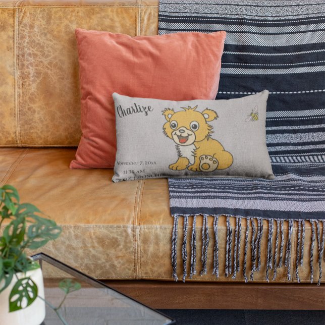 Throw Pillow little Lion (Creator Uploaded)