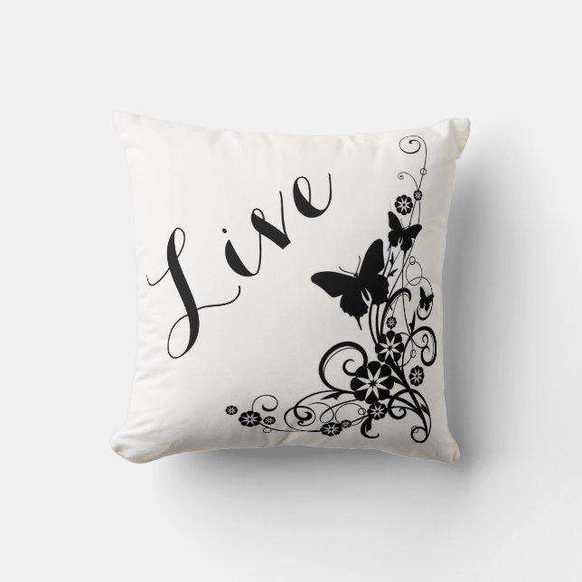 Throw Pillow/Live Cushion (Front)