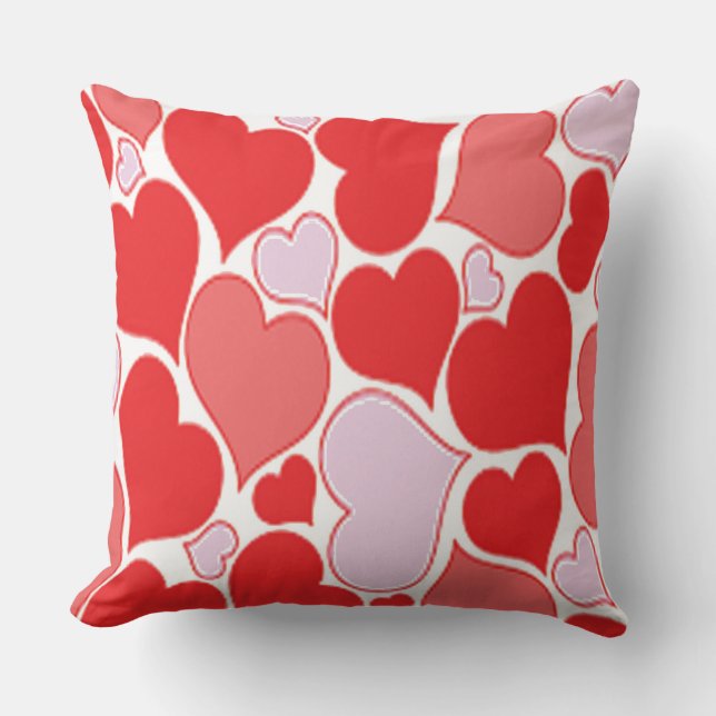 Throw Pillow Love (Front)