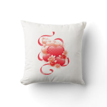 Throw Pillow Love 16" x 16"