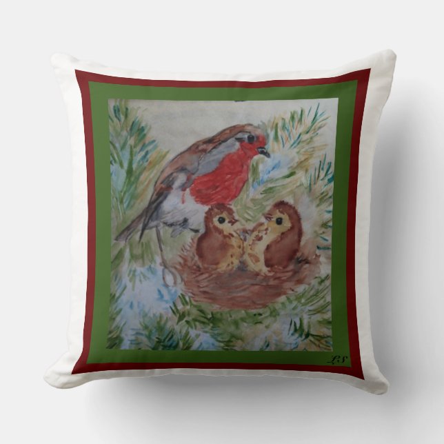 Throw Pillow LS design (Front)