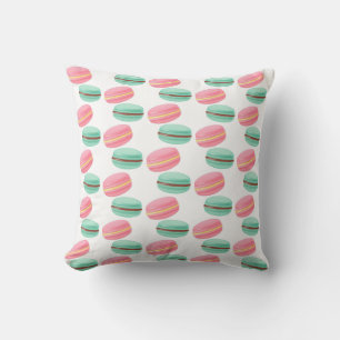 Throw Pillow-Macarons Cushion