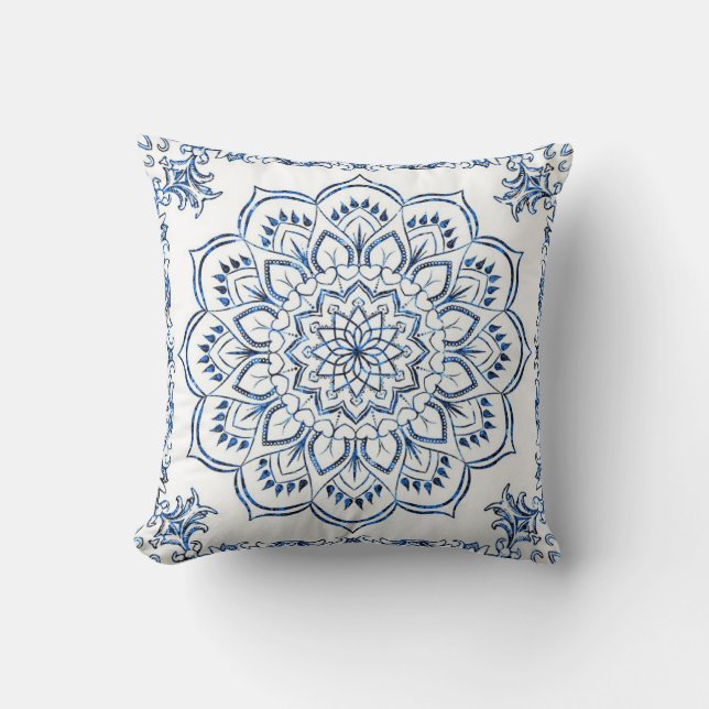 Throw Pillow | Mandela | Home Decorations (Front)