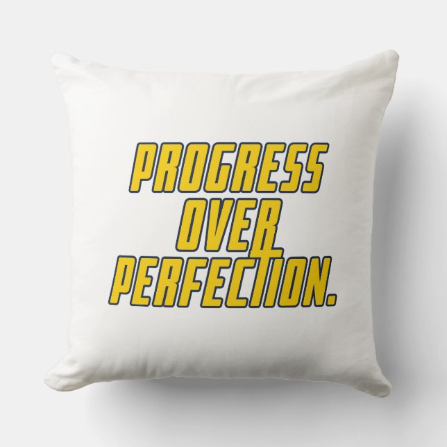 Throw Pillow – Minimalist Inspirational Home Decor (Front)