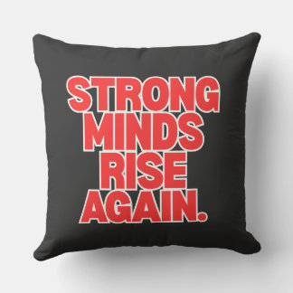 Throw Pillow – Modern Positive Message Home Decor