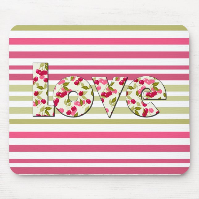 Throw Pillow Mouse Mat (Front)