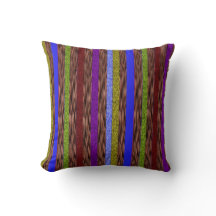 Throw Pillow multicolore