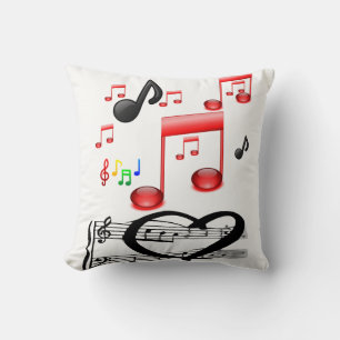 Throw Pillow Music