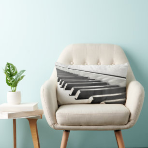Throw Pillow - Music / Piano